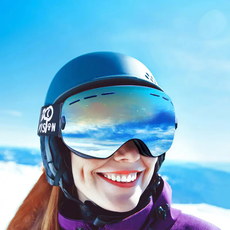 Funktionen af ​​skibriller