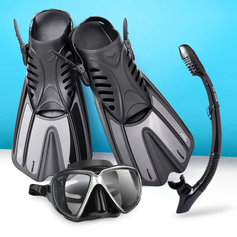 Snorkeling Set With Diving Fins