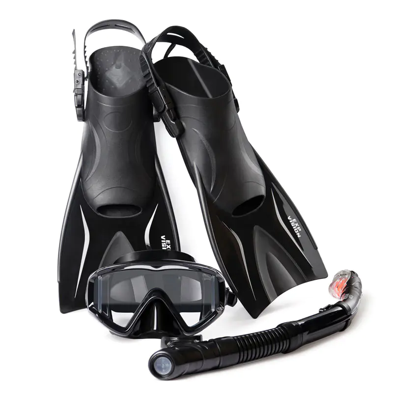 Anti Fog Diving Mask with Fins